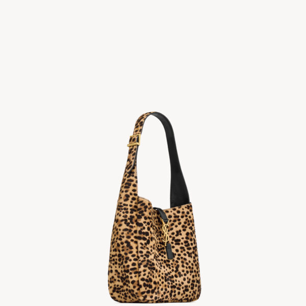 Saint Laurent LE 5 À 7 supple small in pony hair leather designed in Paris