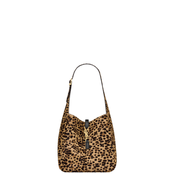 Saint Laurent LE 5 À 7 supple small in pony hair leather designed in Paris