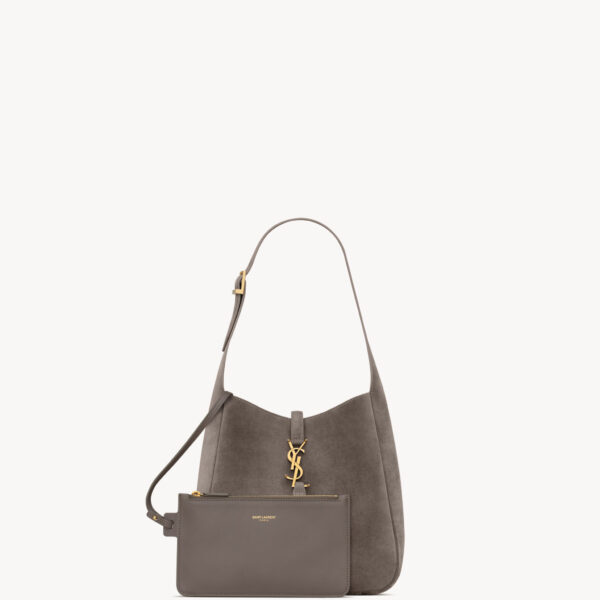 Saint Laurent LE 5 À 7 supple small in suede designed in Paris