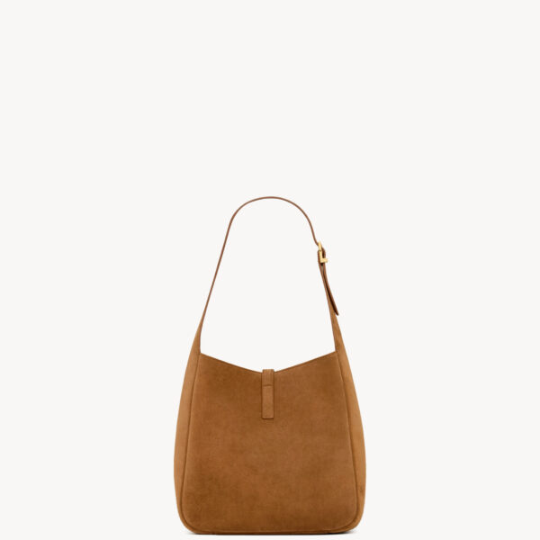Saint Laurent LE 5 À 7 supple small in suede designed in Paris