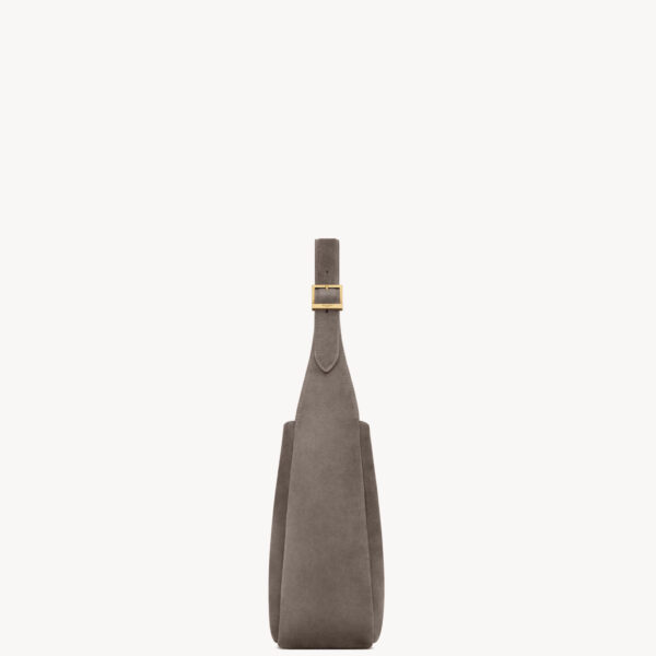 Saint Laurent LE 5 À 7 supple small in suede designed in Paris
