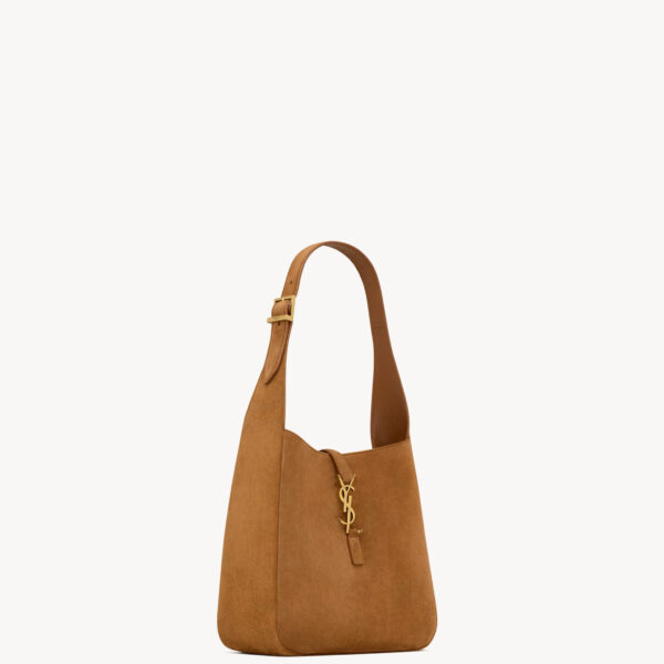 Saint Laurent LE 5 À 7 supple small in suede designed in Paris