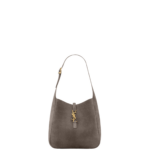 Saint Laurent LE 5 À 7 supple small in suede designed in Paris