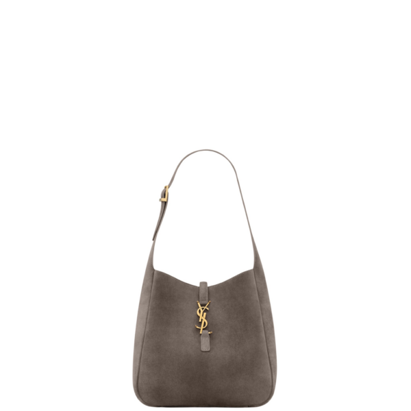 Saint Laurent LE 5 À 7 supple small in suede designed in Paris