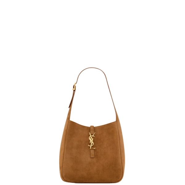 Saint Laurent LE 5 À 7 supple small in suede designed in Paris