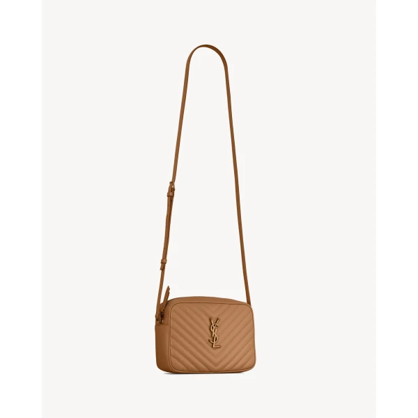 Saint Laurent LOU camera bag in quilted leather, view 4