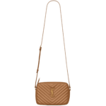 Saint Laurent LOU camera bag in quilted leather designed in Paris