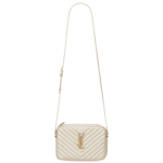 Saint Laurent LOU camera bag in quilted leather designed in Paris