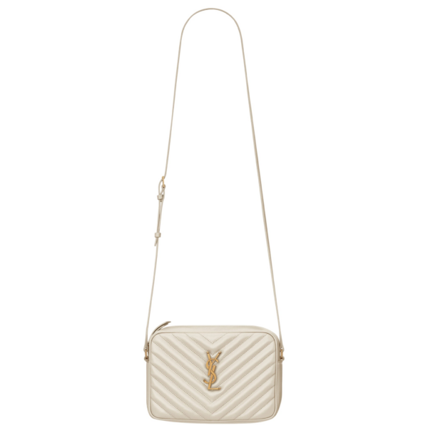 Saint Laurent LOU camera bag in quilted leather designed in Paris