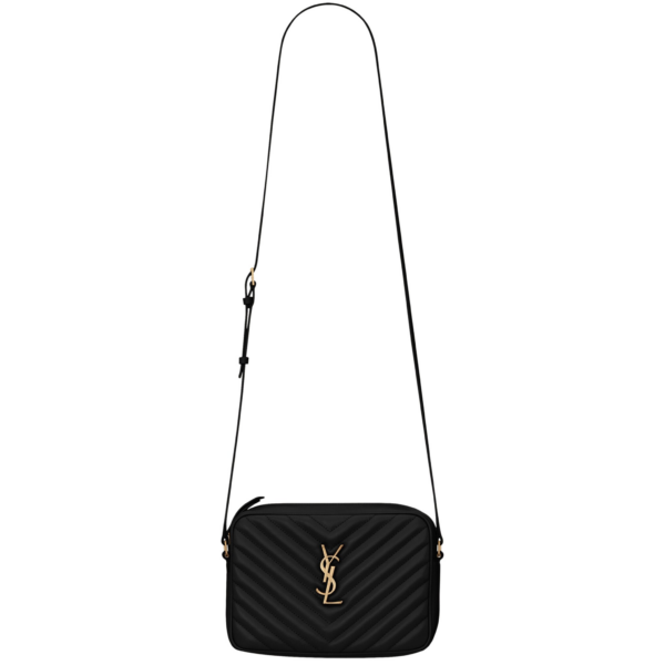 Saint Laurent LOU camera bag in quilted leather designed in Paris