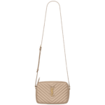 Saint Laurent LOU camera bag in quilted leather designed in Paris