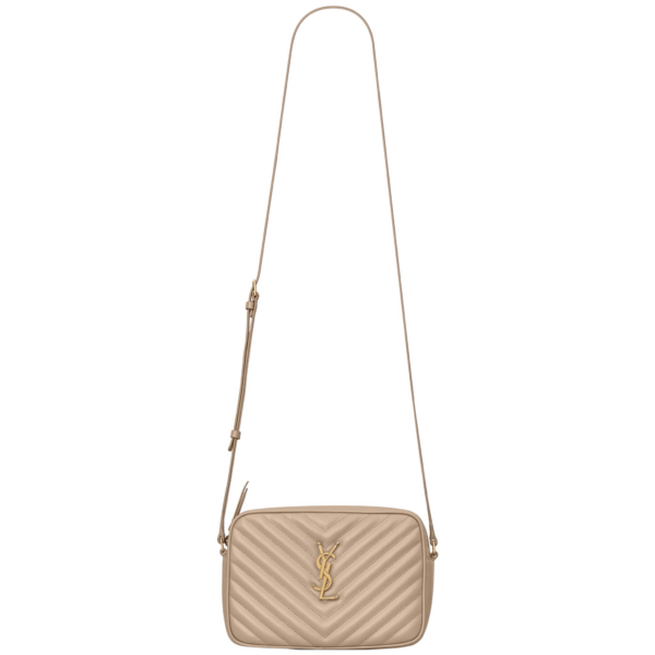 Saint Laurent LOU camera bag in quilted leather designed in Paris