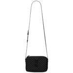 Saint Laurent LOU camera bag in quilted leather designed in Paris