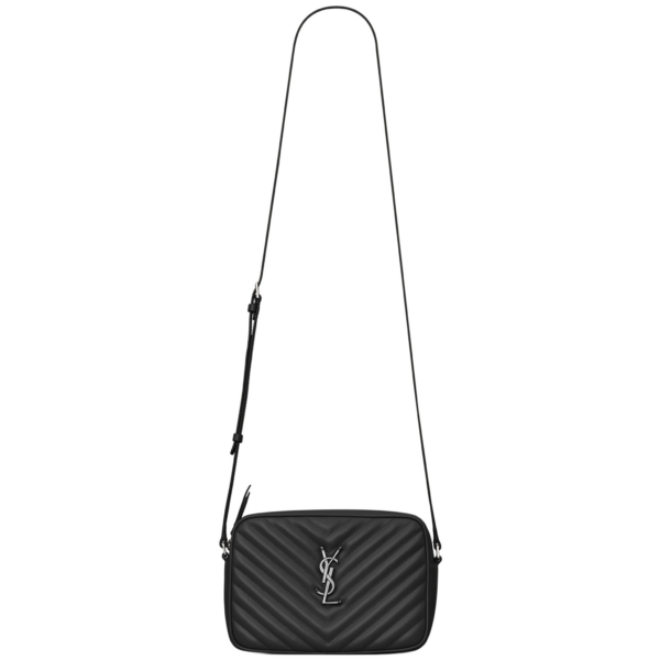 Saint Laurent LOU camera bag in quilted leather designed in Paris
