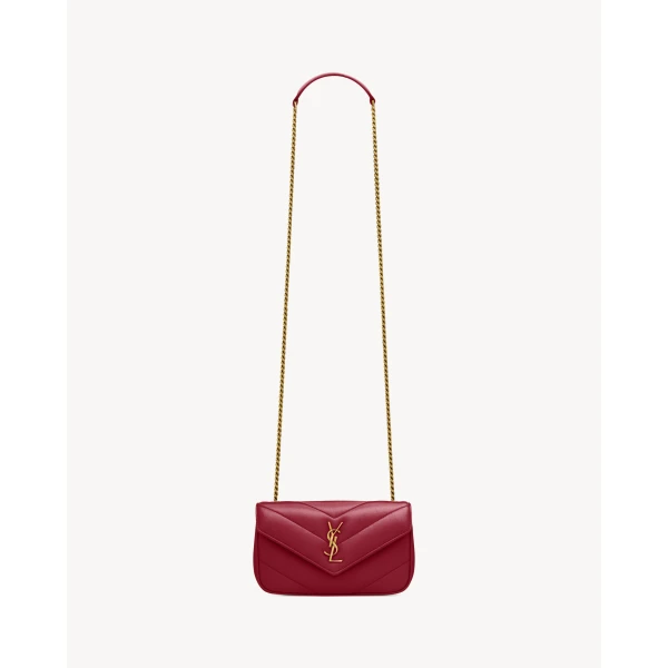 Saint Laurent LOULOU MINI in lambskin