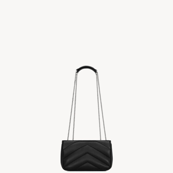 Saint Laurent LOULOU MINI in lambskin designed in Paris