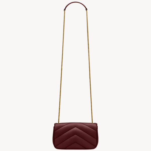 Saint Laurent LOULOU MINI in lambskin designed in Paris