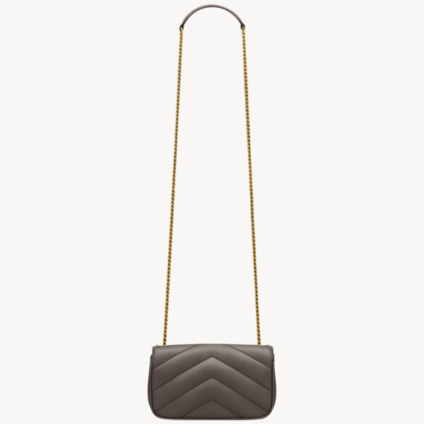 Saint Laurent LOULOU MINI in lambskin designed in Paris