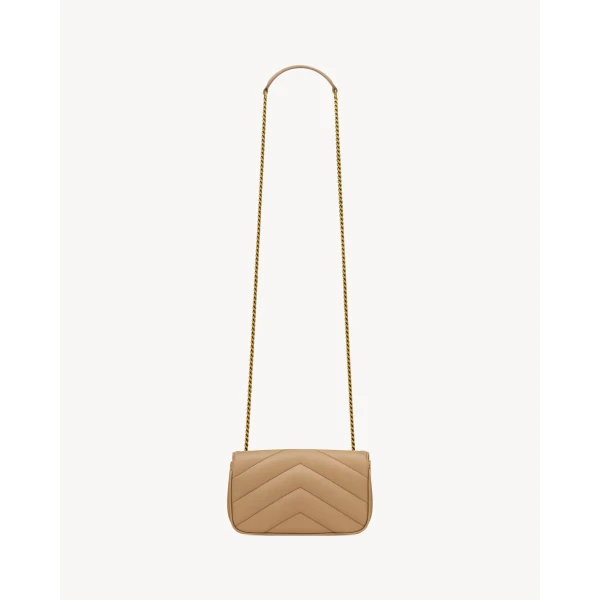 Saint Laurent LOULOU MINI in lambskin, view 3