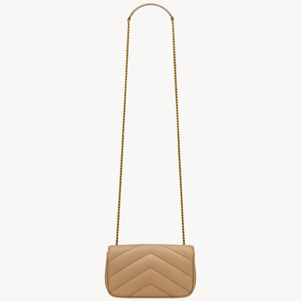 Saint Laurent LOULOU MINI in lambskin designed in Paris