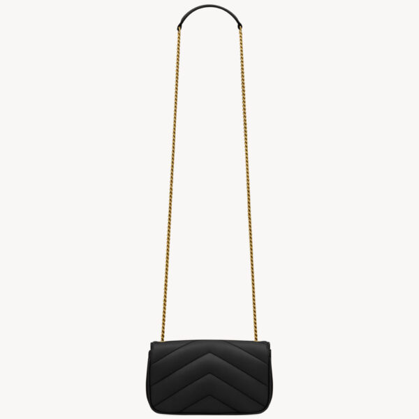 Saint Laurent LOULOU MINI in lambskin designed in Paris