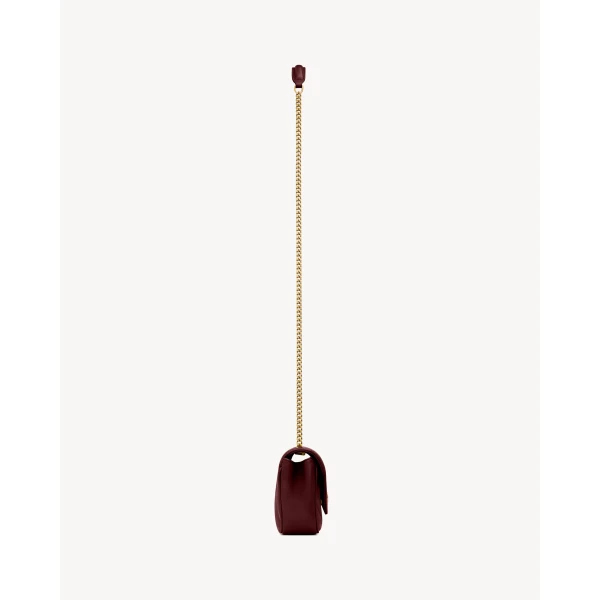 Saint Laurent LOULOU MINI in lambskin, view 4