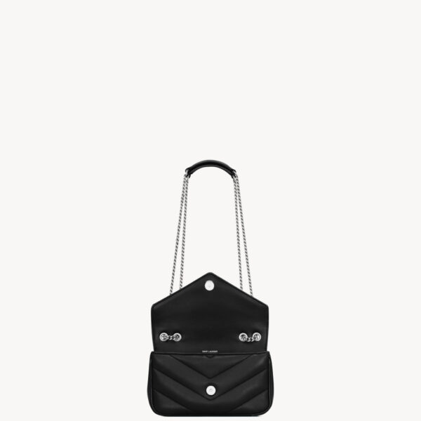 Saint Laurent LOULOU MINI in lambskin designed in Paris