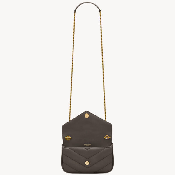 Saint Laurent LOULOU MINI in lambskin designed in Paris