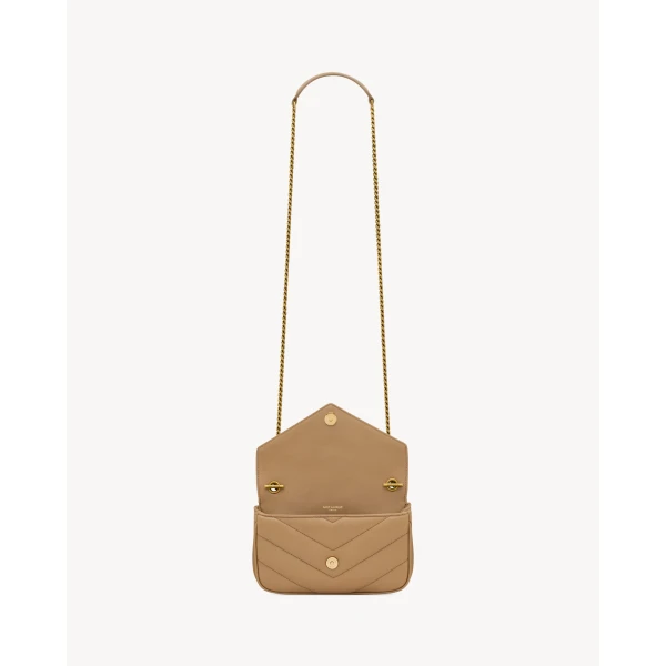 Saint Laurent LOULOU MINI in lambskin, view 5