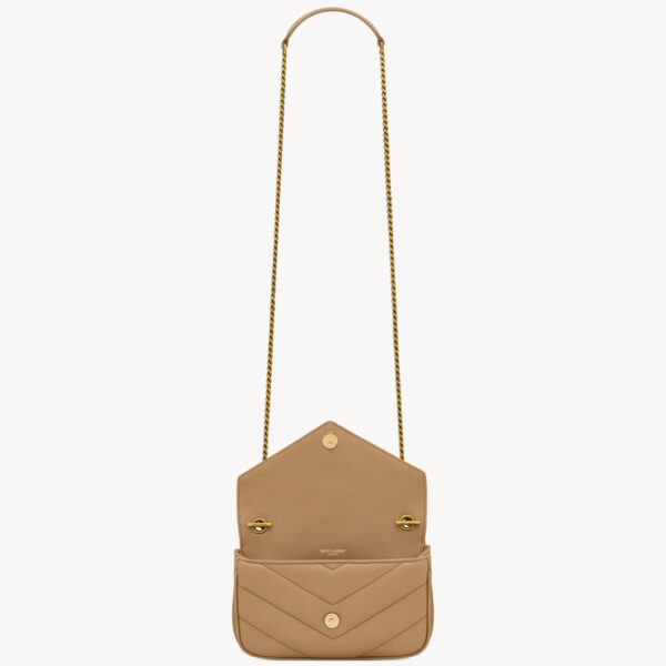 Saint Laurent LOULOU MINI in lambskin designed in Paris