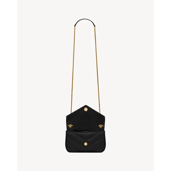 Saint Laurent LOULOU MINI in lambskin, view 5