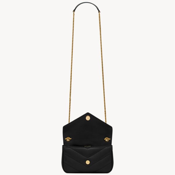 Saint Laurent LOULOU MINI in lambskin designed in Paris