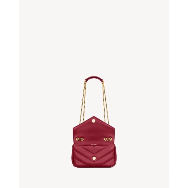 Saint Laurent LOULOU MINI in lambskin, view 6