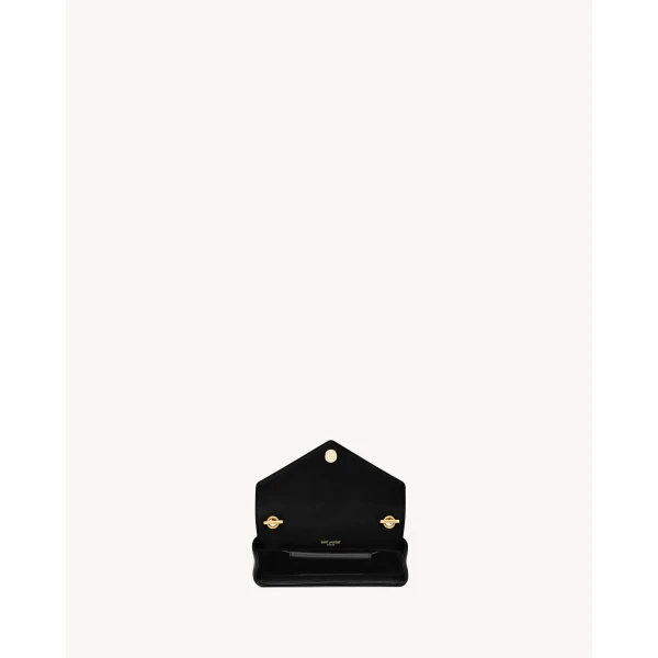 Saint Laurent LOULOU MINI in lambskin, view 6