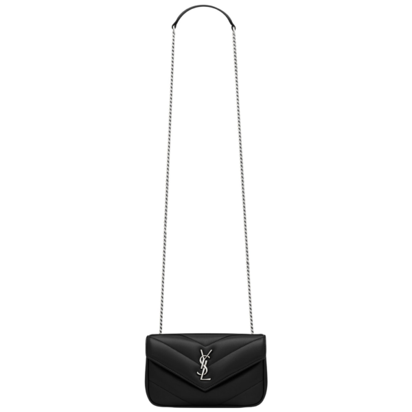 Saint Laurent LOULOU MINI in lambskin designed in Paris