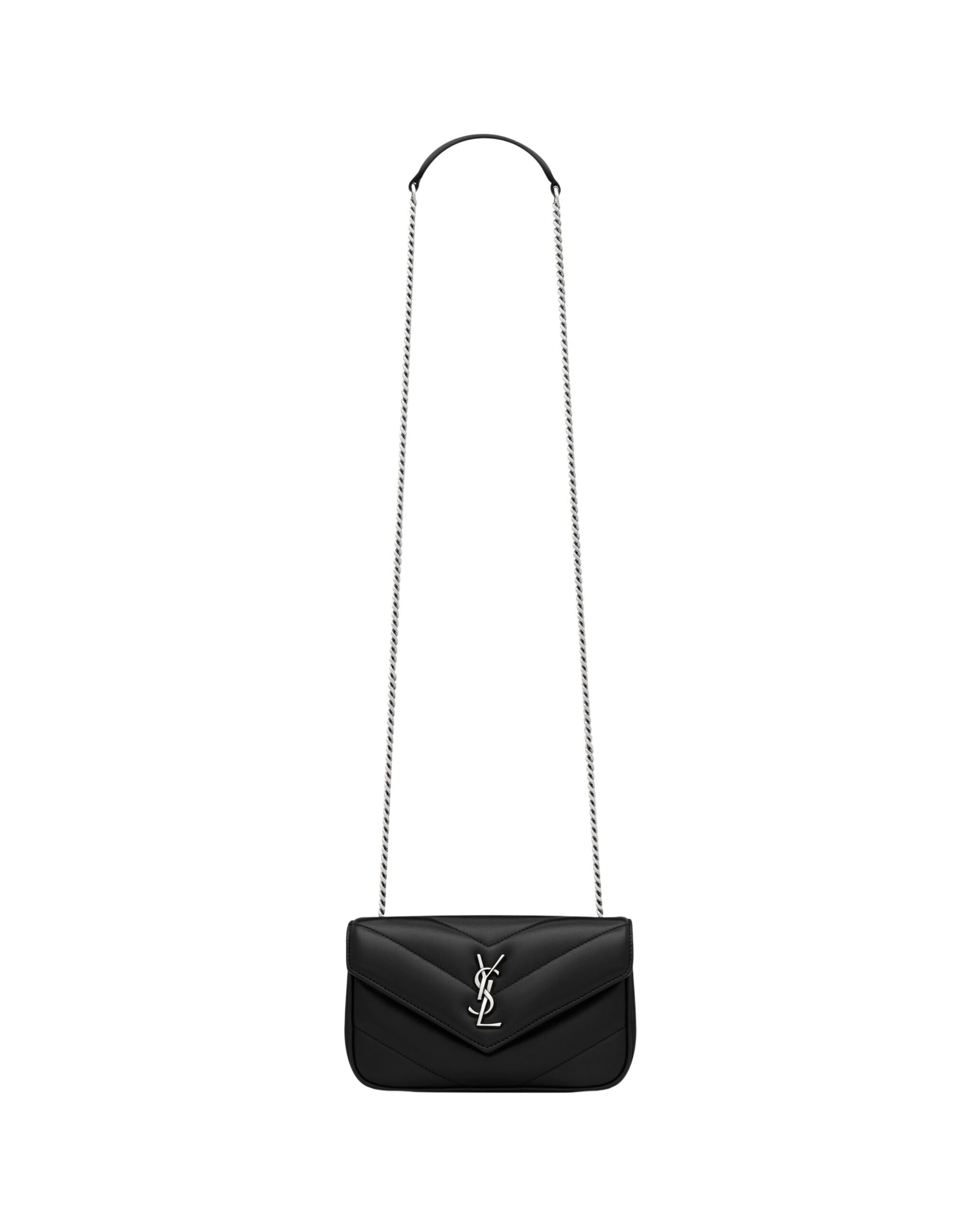Saint Laurent LOULOU MINI in lambskin designed in Paris
