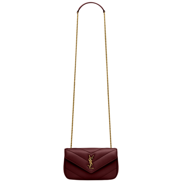 Saint Laurent LOULOU MINI in lambskin designed in Paris