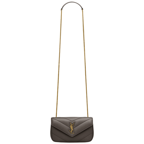 Saint Laurent LOULOU MINI in lambskin designed in Paris