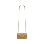 Saint Laurent LOULOU MINI in lambskin designed in Paris