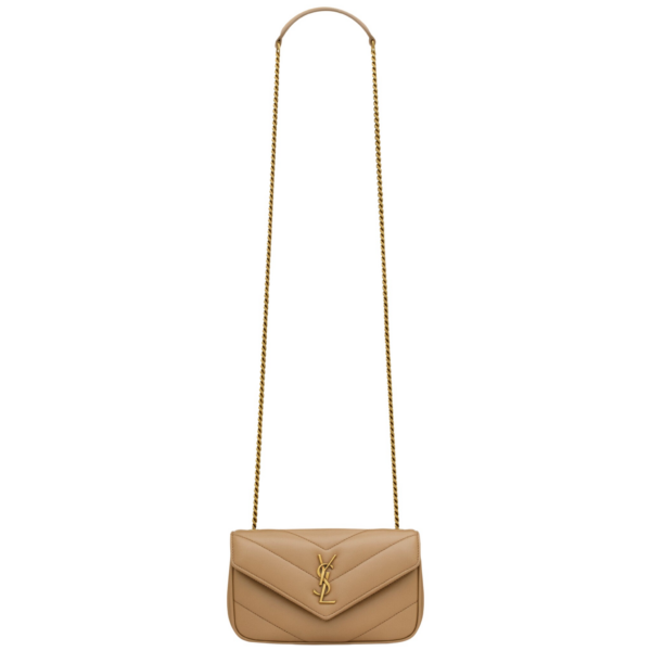 Saint Laurent LOULOU MINI in lambskin designed in Paris