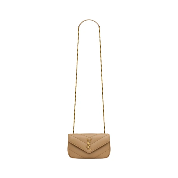 Saint Laurent LOULOU MINI in lambskin designed in Paris
