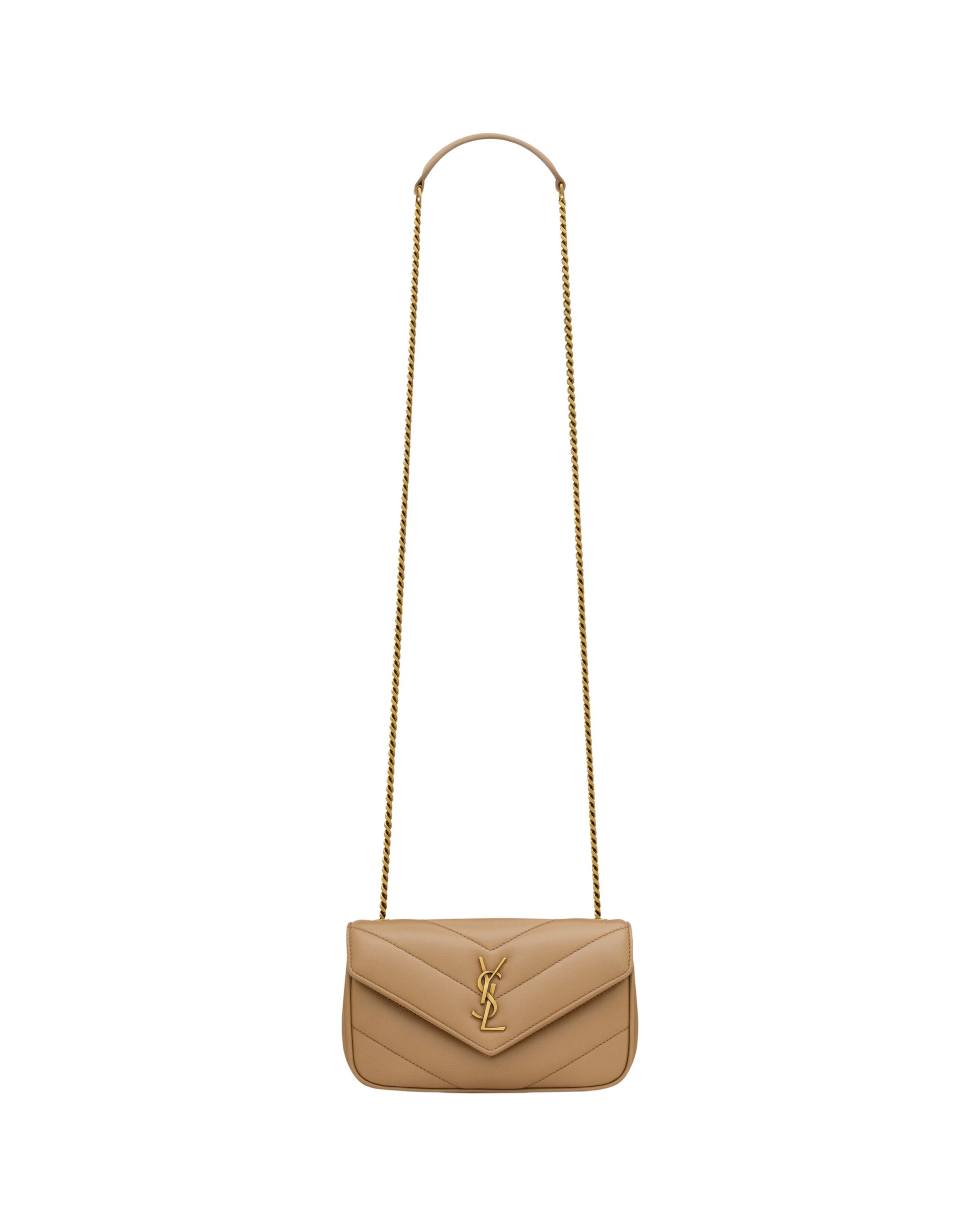 Saint Laurent LOULOU MINI in lambskin