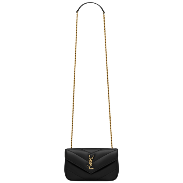 Saint Laurent LOULOU MINI in lambskin designed in Paris
