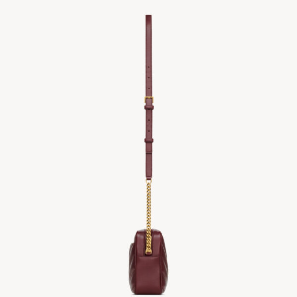 Saint Laurent LOULOU camera bag in MATELASSÉ lambskin designed in Paris