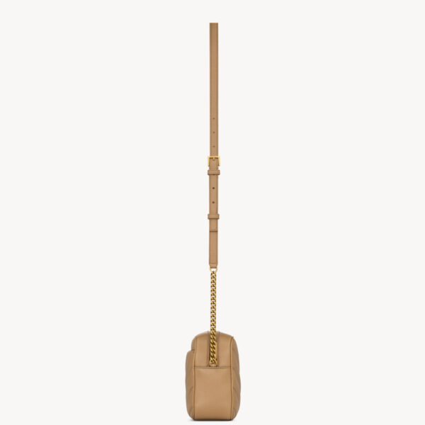 Saint Laurent LOULOU camera bag in MATELASSÉ lambskin designed in Paris