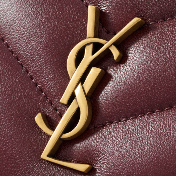 Saint Laurent LOULOU camera bag in MATELASSÉ lambskin designed in Paris