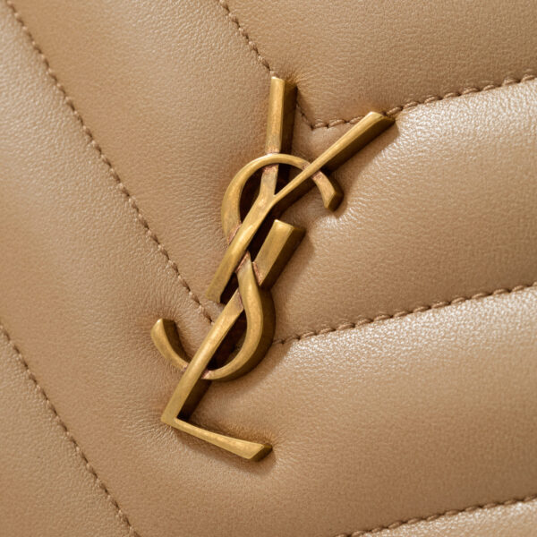 Saint Laurent LOULOU camera bag in MATELASSÉ lambskin designed in Paris