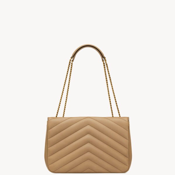 Saint Laurent LOULOU large in MATELASSÉ lambskin designed in Paris