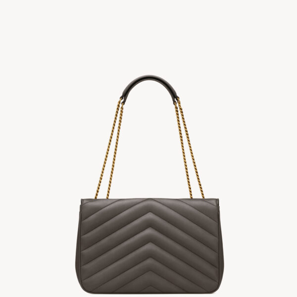Saint Laurent LOULOU large in MATELASSÉ lambskin designed in Paris