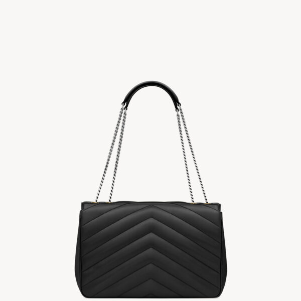 Saint Laurent LOULOU large in MATELASSÉ lambskin designed in Paris